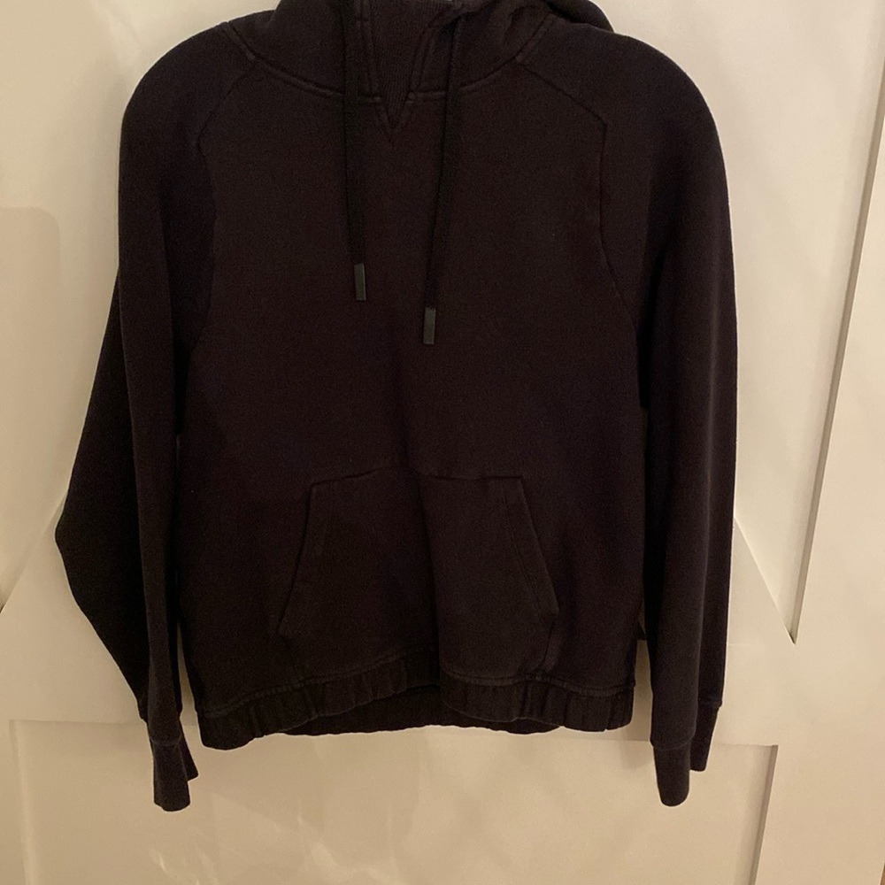 Black lululemon sweatshirt size 2